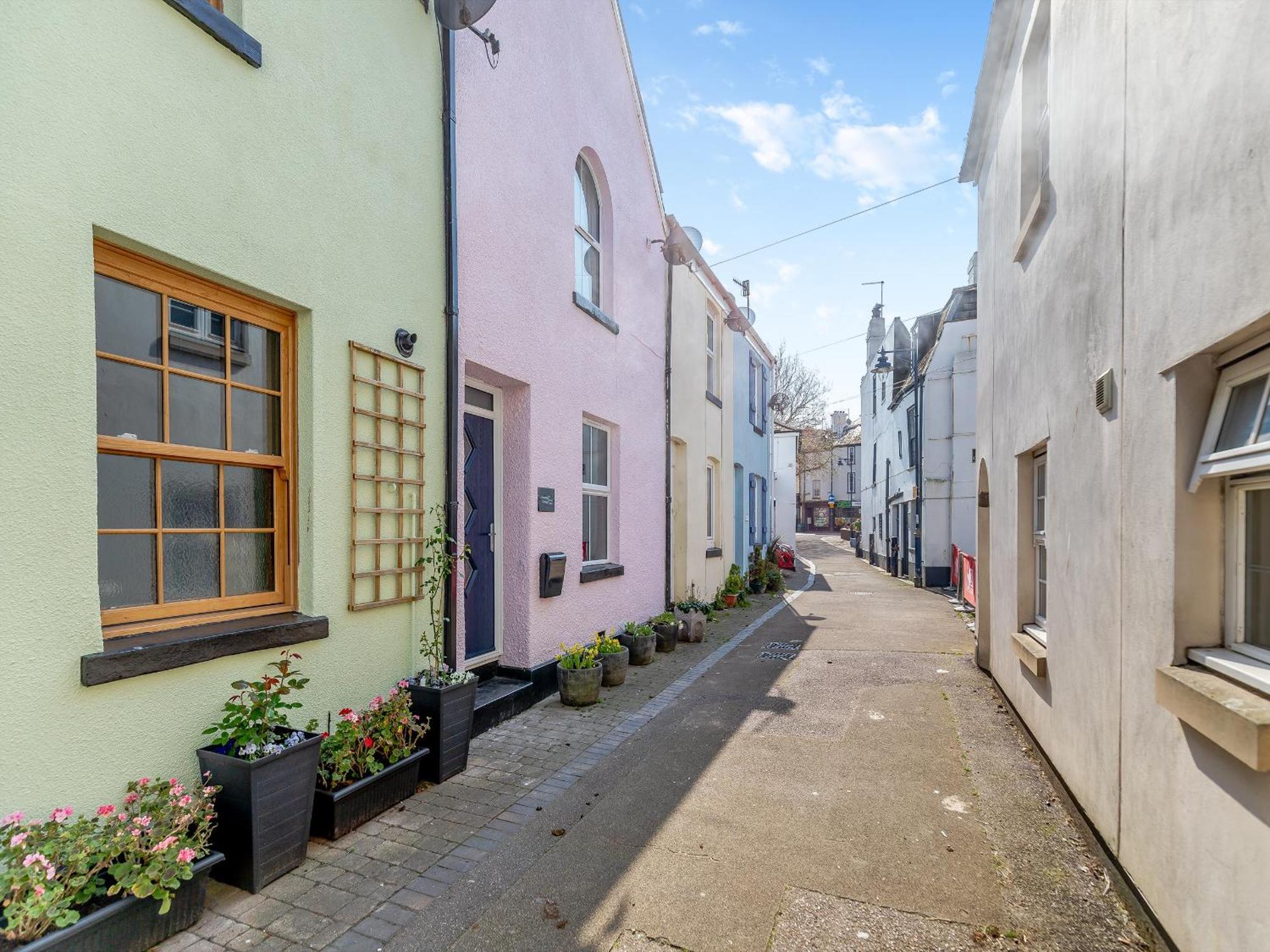 Primrose Cottage Teignmouth Luaran gambar
