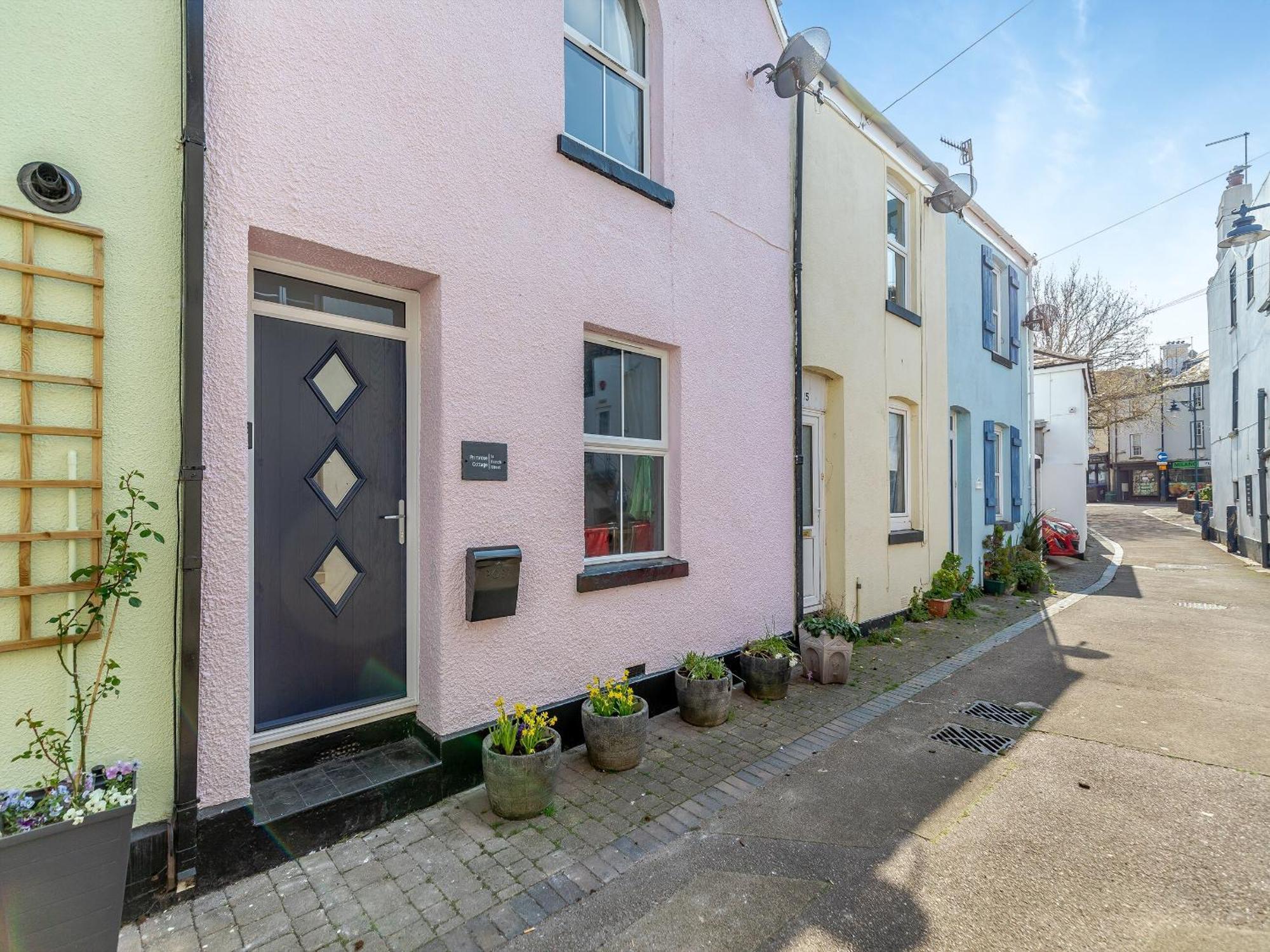 Primrose Cottage Teignmouth Luaran gambar
