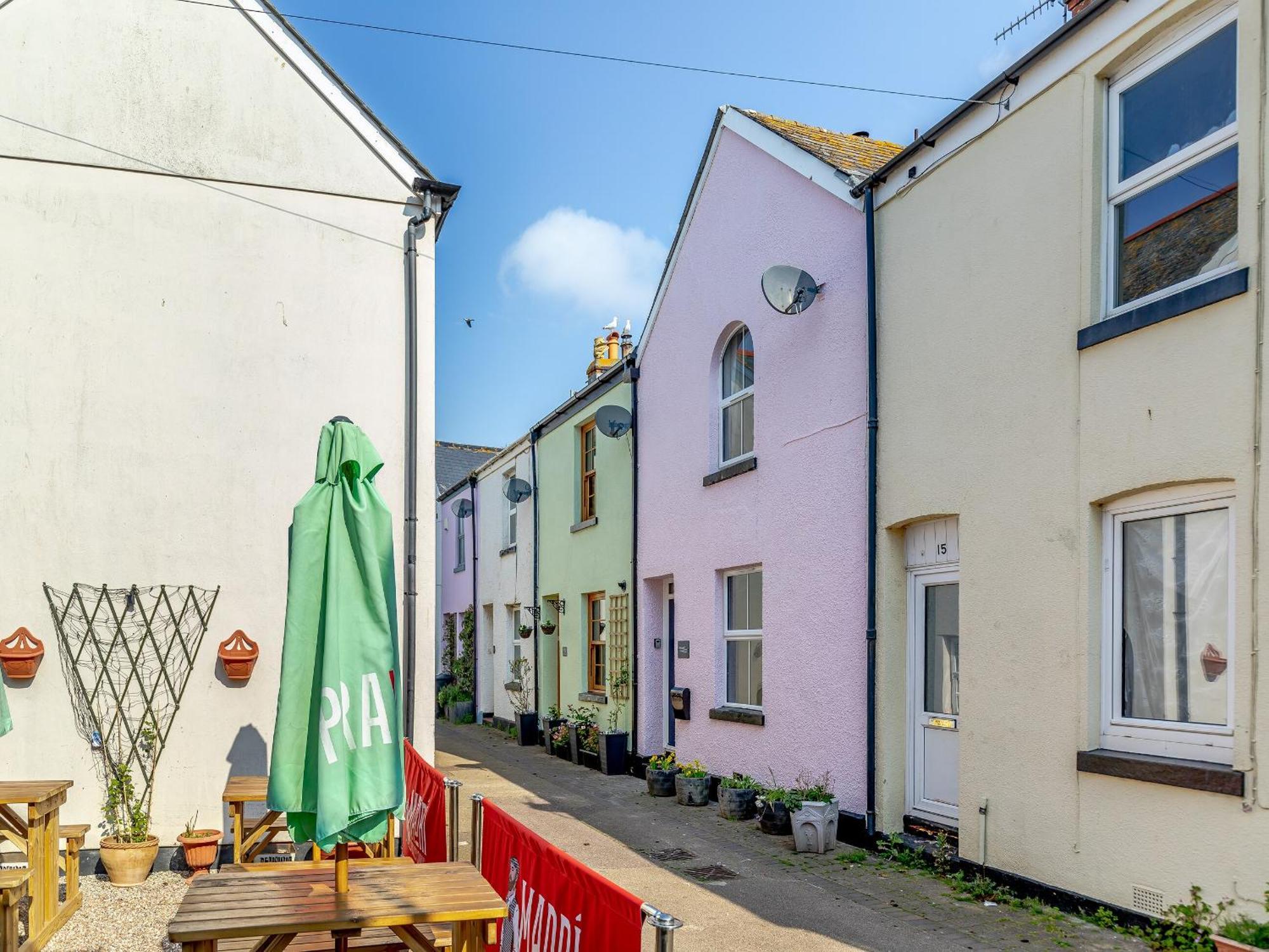 Primrose Cottage Teignmouth Luaran gambar